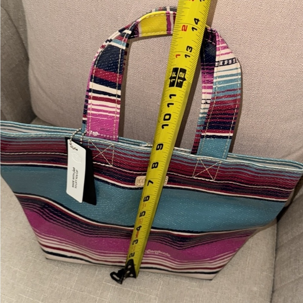 Consuela Multicolor Striped Tote Bag - Picture 5 of 5